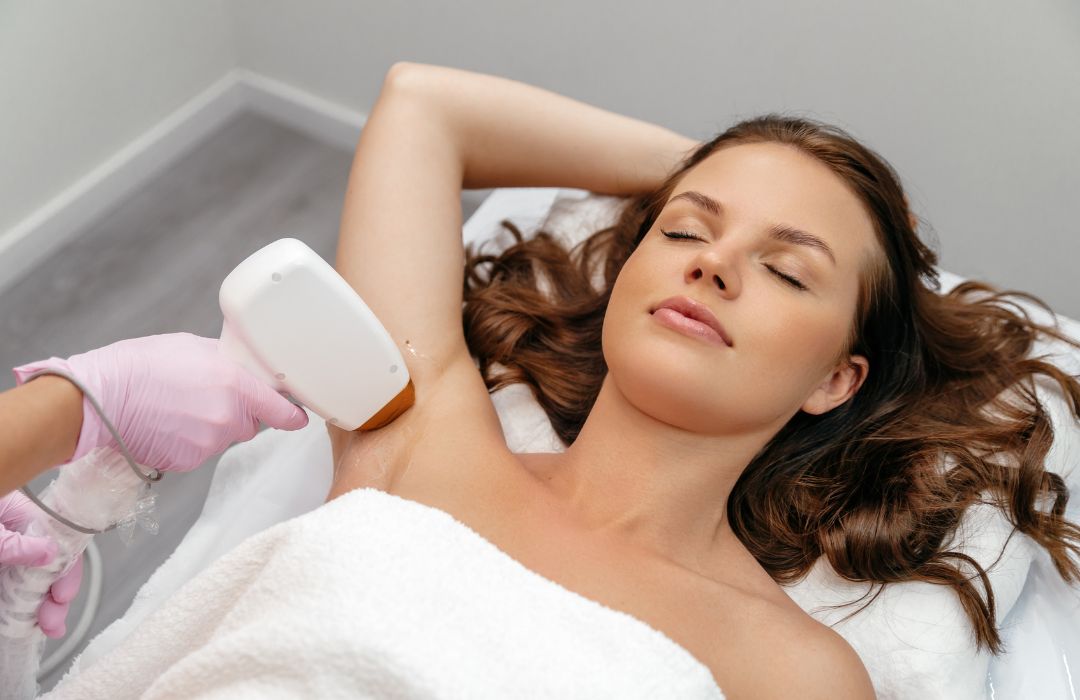 Laser-Haarentfernung