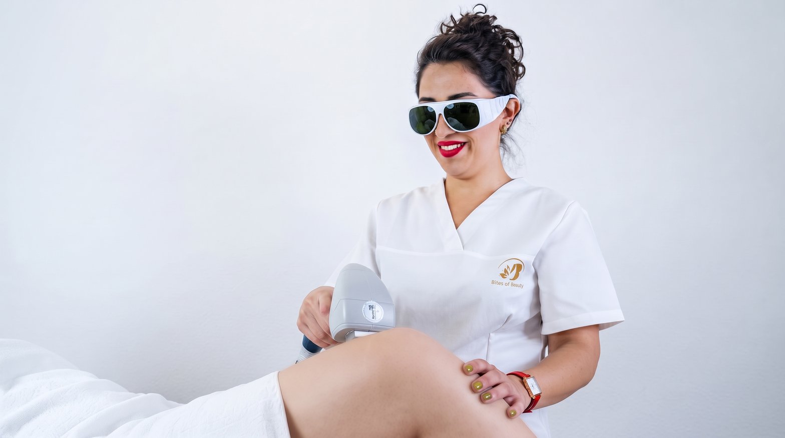 Laser-Haarentfernung Düsseldorf bei Bites of Beauty