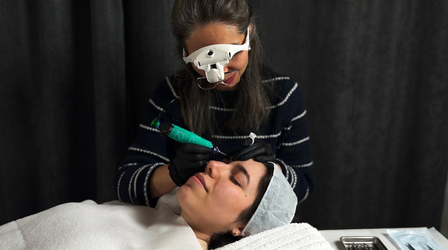Permanent Make-up Augenbrauen bei Bites of Beauty